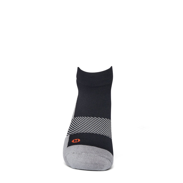 No. 8 Quarter Length Socks Black